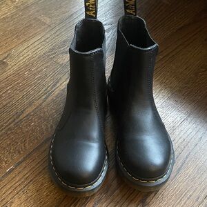 Dr. Martens Black Ankle Boots